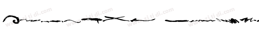 Thunder Black字体转换